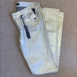 Juicy Couture skinny saturated Gold Jean sz28